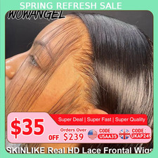 WOW ANGEL HD Lace Front Wigs