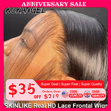 WOW ANGEL HD Lace Front Wigs