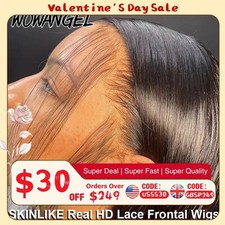WOW ANGEL HD Lace Front Wig