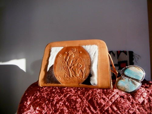 Genuine soft leather hand - genuine,